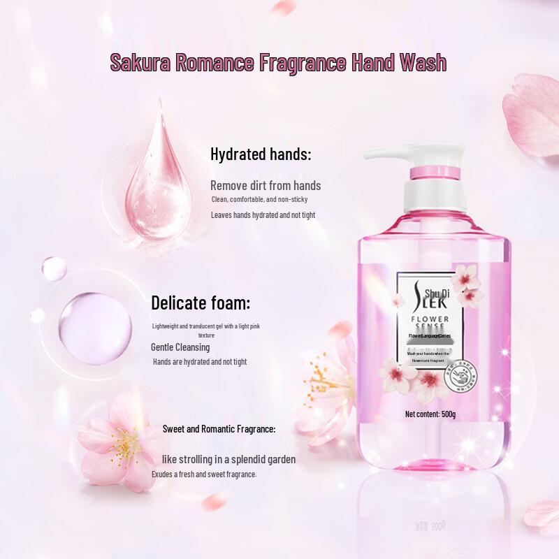 SURE Cherry Blossom Hand Soap