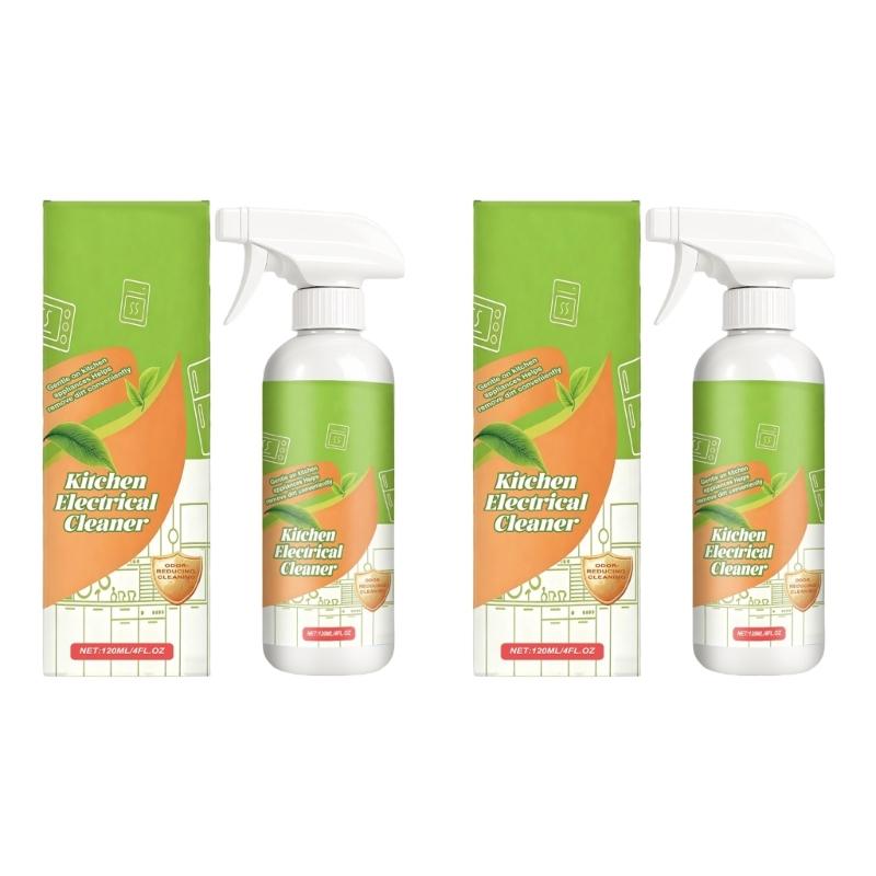 Elettrodomestici da Cucina Piani di Lavoro Pulitore Sgrassatore Agente per Grasso Ostinato Cucina Conveniente Pulitore Macchie d'Olio