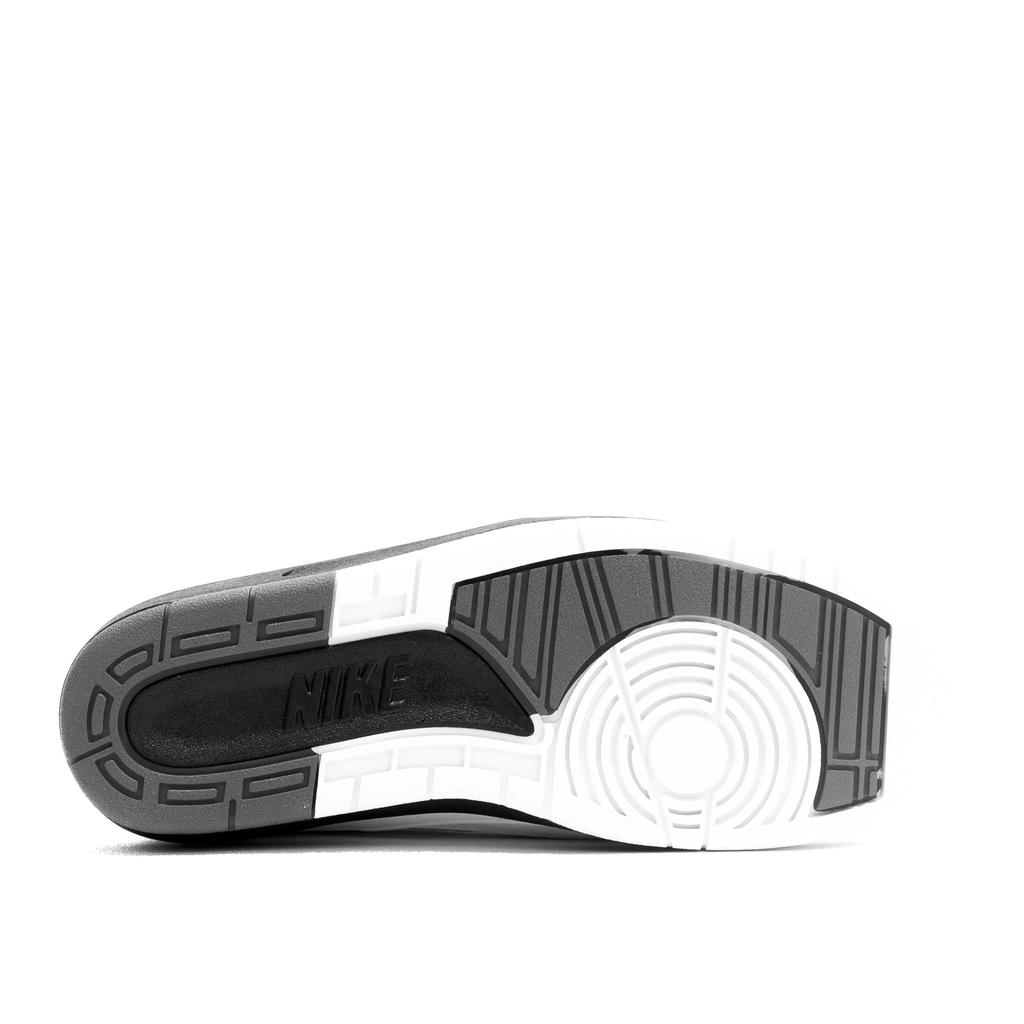 Air Jordan 2 Retro 'Wing It' (Unisexe) Chaussures de Basketball Vintage Blanc / Noir-Gris Froid 834272 103