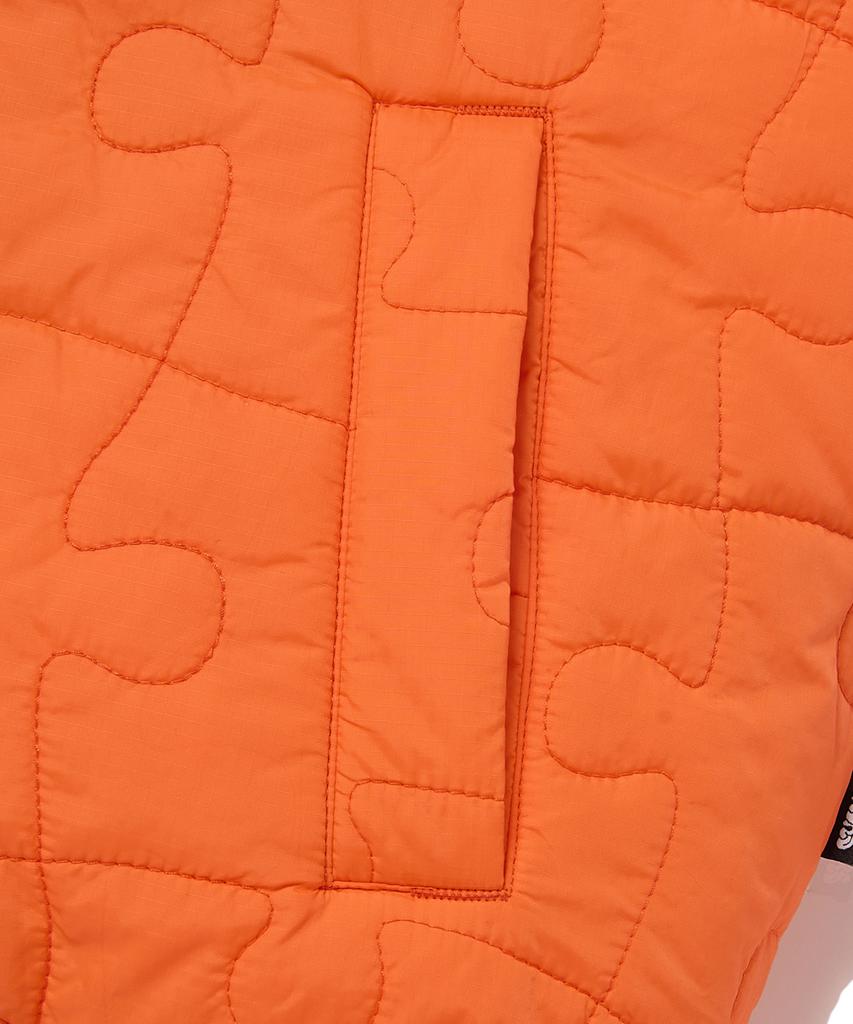 Wkndrs Puzzle Puffer Vest (Camo)