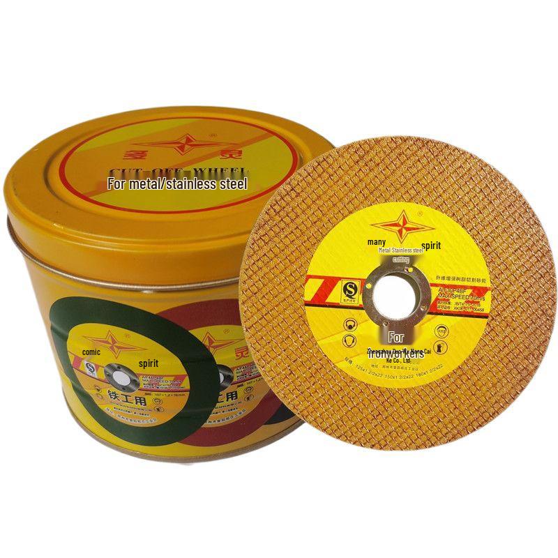 Ultradünne 100mm Trennscheibe für Winkelschleifer - Edelstahl Doppelnetz 107x1.2x16mm