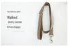 Innovative Coffee Plaid Dog Leash & Collar Set UDL-072