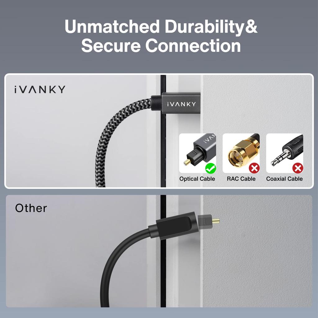 iVANKY Optical Digital Cable 3m