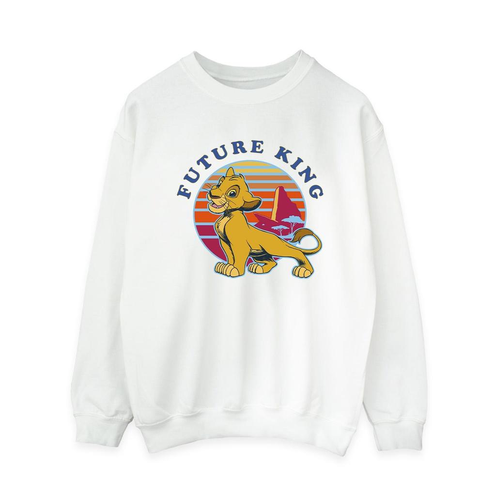 Disney Womens/Ladies The Lion King Future King Sweatshirt