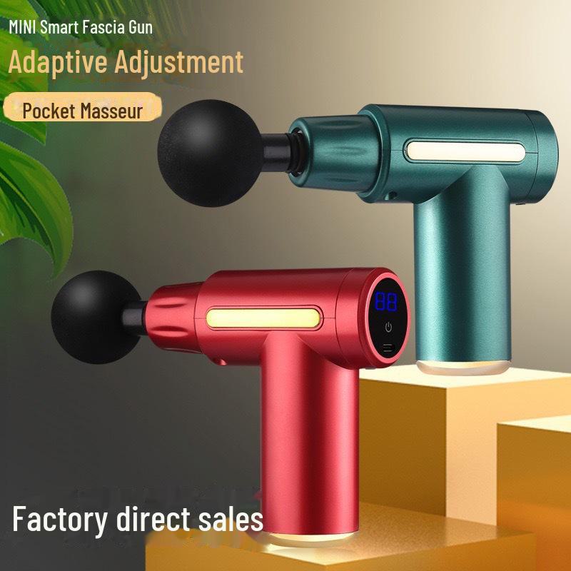 

«720 Fascia Gun Мини USB Массажер для мышц» black чёрный
