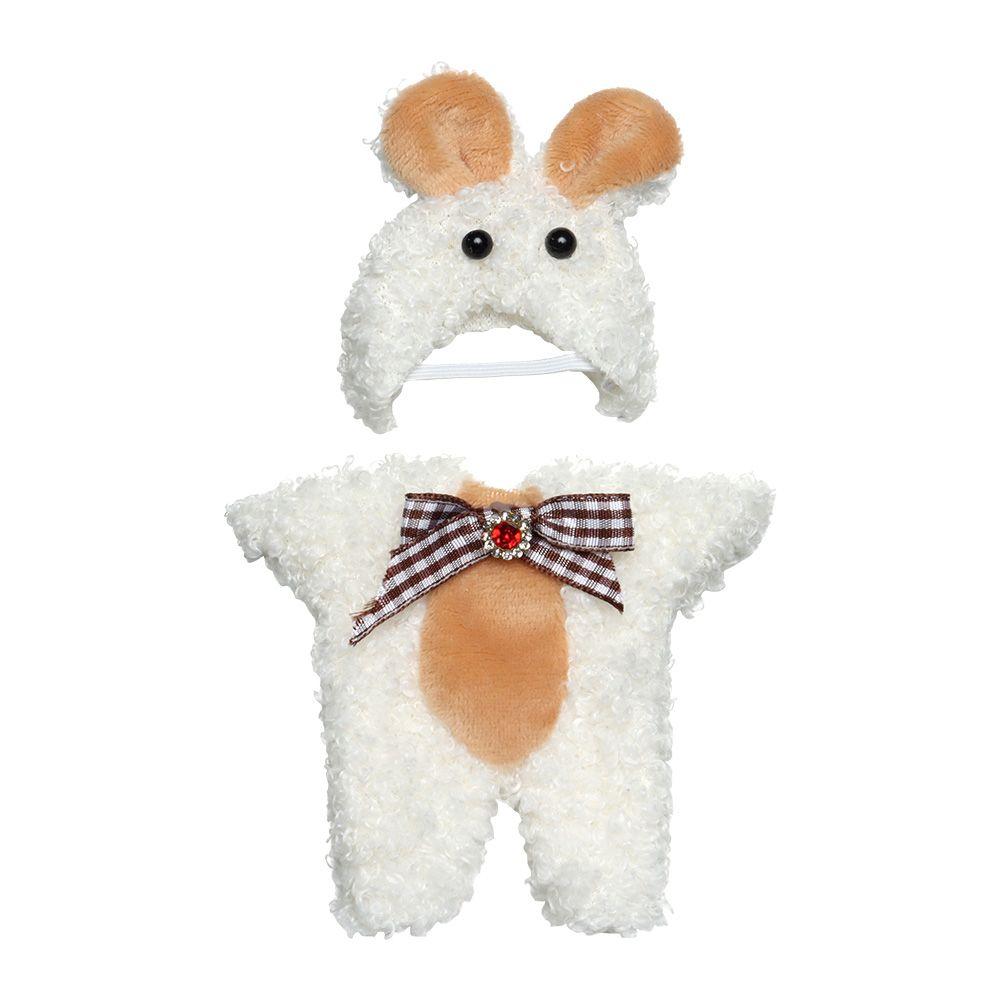 DIY Sewing Fabric Summer 16~17cm Dolls Dress Toys Lace Skirt Toys Clothes