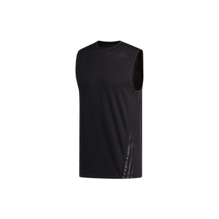 Adidas Tank Tops Men's Black Straight Fit FL4317