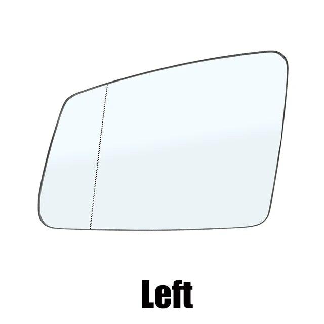 For Benz S C E Class W212 W204 Left & Right Side Heated Wing Door Mirror Rearview Rear View Glass Car Accessories Body Kit Parts