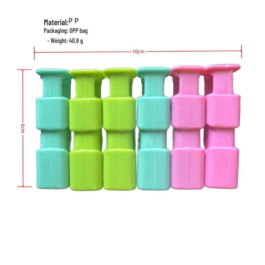 Feuchtigkeitsdichte Snack- und Brotklemmen aus Kunststoff für Frische