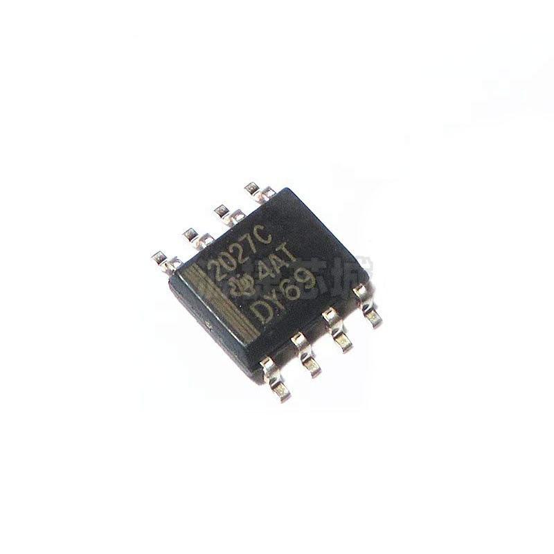 TLE2027CDR SOIC-8 Low-Noise Precision Op-Amp Chip, Screen Printed 2027C