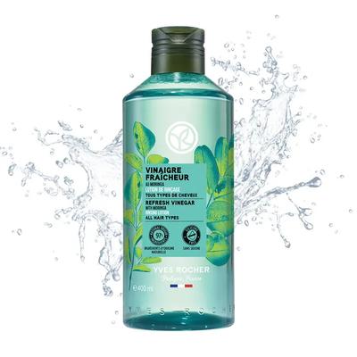Yves Rocher Moringa Refresh Hair Vinegar (Deep Cleansing) 400ml