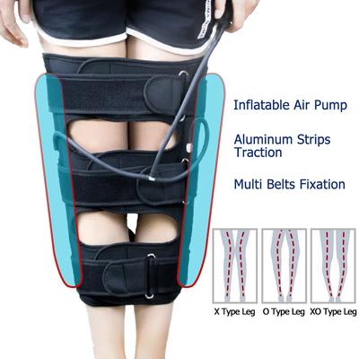 Effective O/X Type Leg Bowed Legs Knee Straightening Correction Band Inflatable Air Pump Posture Corrector Beauty Leg Band Belt