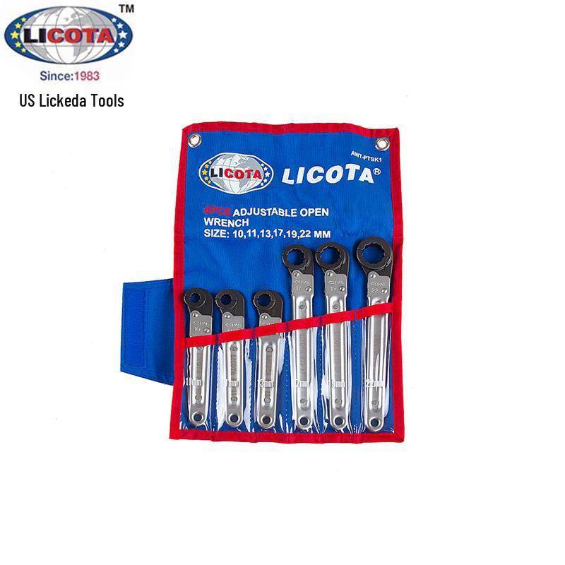 LICOTA Torx Wrench Set, Openable, 10MM-32MM