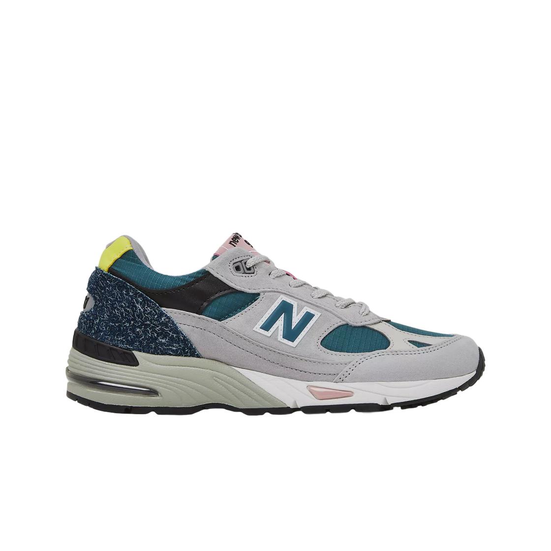 

New Balance 991 Сделано в Великобритании Micro Chip M991PSG MUNDEKERS