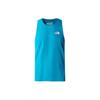 Tank Top Men's Blue NF0A7ZTS-SOL