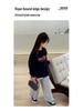 YOJIA Girls' Stylish Loose Straight-Leg Sweatpants for Spring and Autumn 2026