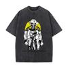 Marco Pantani Elfantino Cycling Legend Tribute Art Vintage Distressed Washed Cotton Short Sleeve Streetwear Outfit