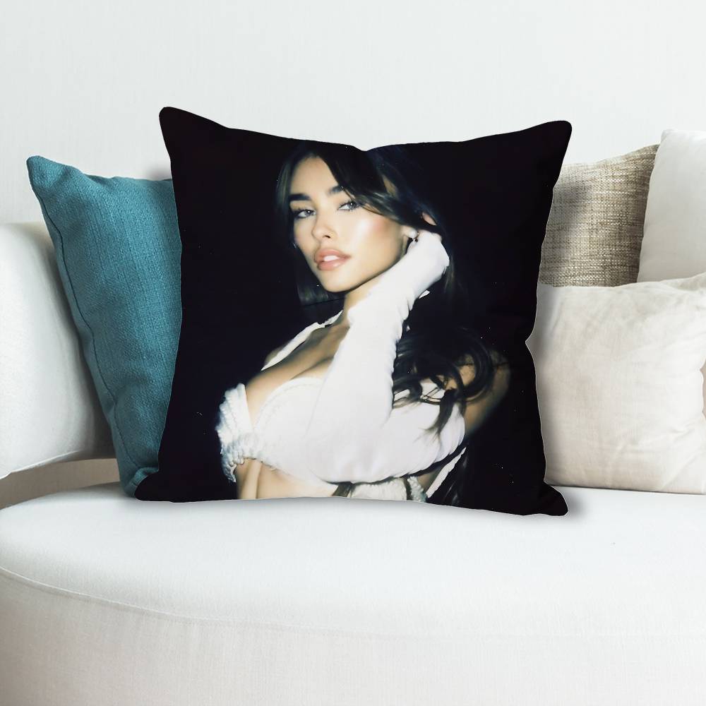 MMadison BBeer Locket Pillow Cases for Bedroom Living Room Sofa Home Decor Polyester Cushion Cover with Zipper