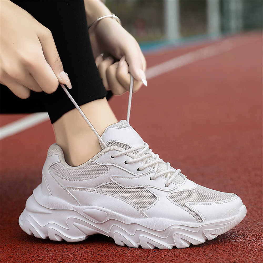 Fashion 35-42 Rubber Sole Sneekers Casual Sneakers Blue Woman Shoes Flat Sport Sapatilla Low Prices Idea Fat Lowest Price Loofers