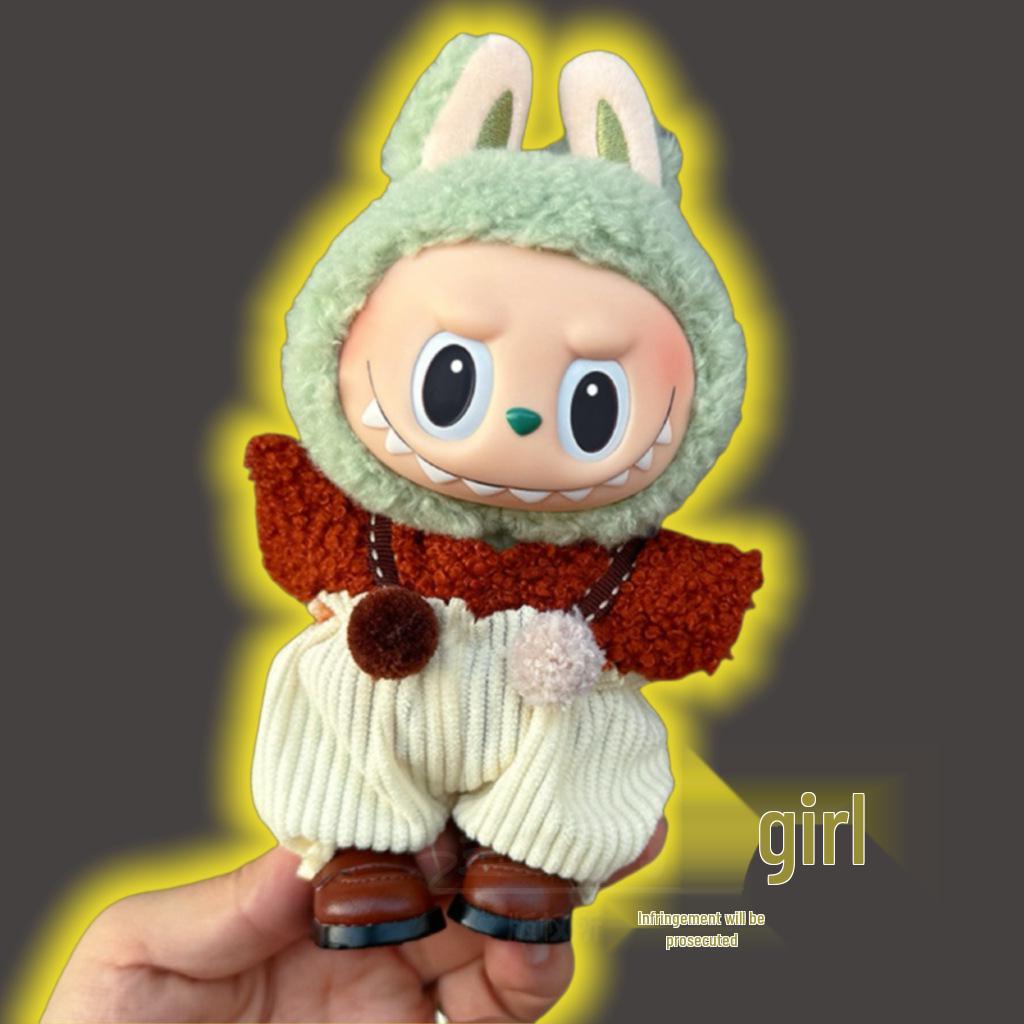Pullip Doll 17cm Plush Sitting Party Outfit Set (1st & 2nd Gen)
