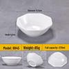WUHE Round Melamine Soup Bowl
