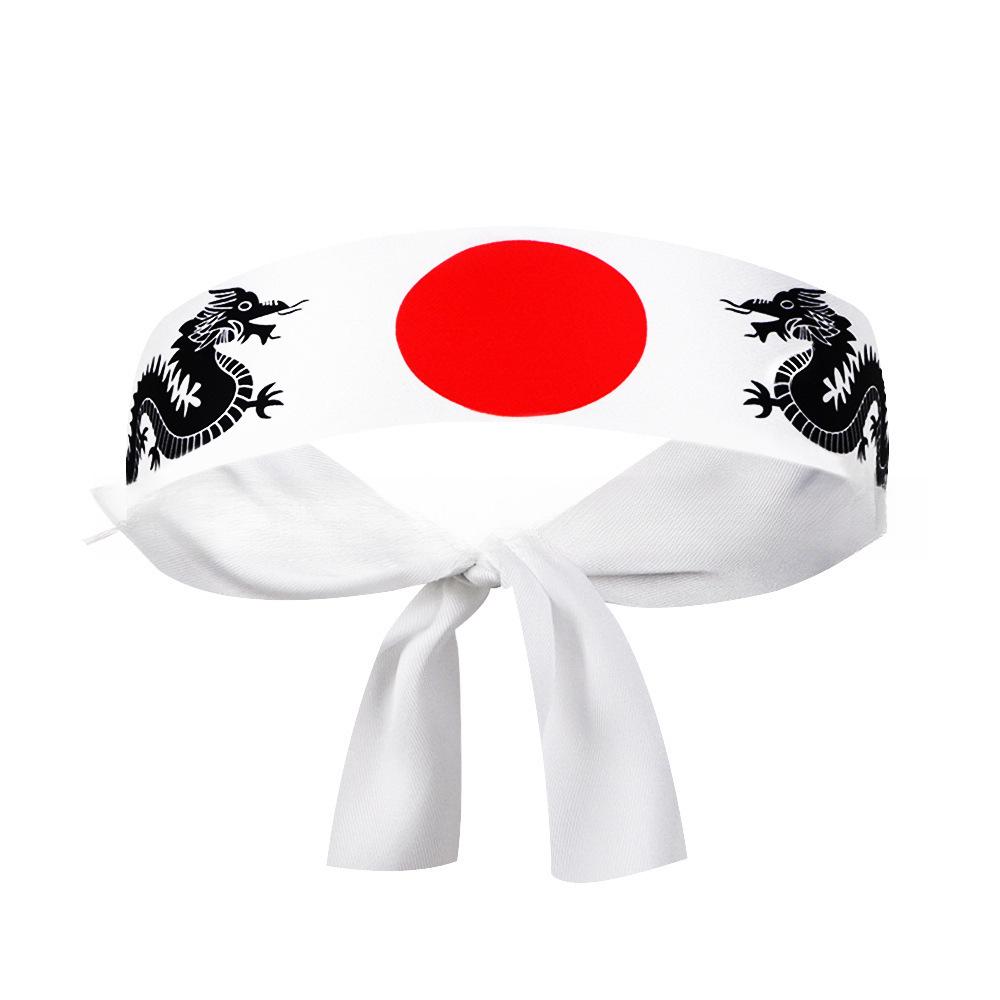 Kids Ninja Samurai Karate Headband Party Gift Decor Hairband for Birthday Theme Supplies