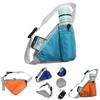 Stilvolle Radsportgürtel-Bauchtasche mit Wasserflaschenhalter für Outdoor-Abenteuer