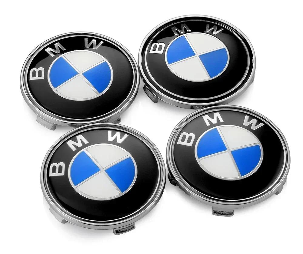 XYFHK1 For BMW BMW GROUP 4Pcs/Set 68MM Car Wheel Center Hup Caps For BMW M MP E36 E39 E46 E60 E90 E90 F01 F10 F30 G01 G20 G21 G30 G11 F