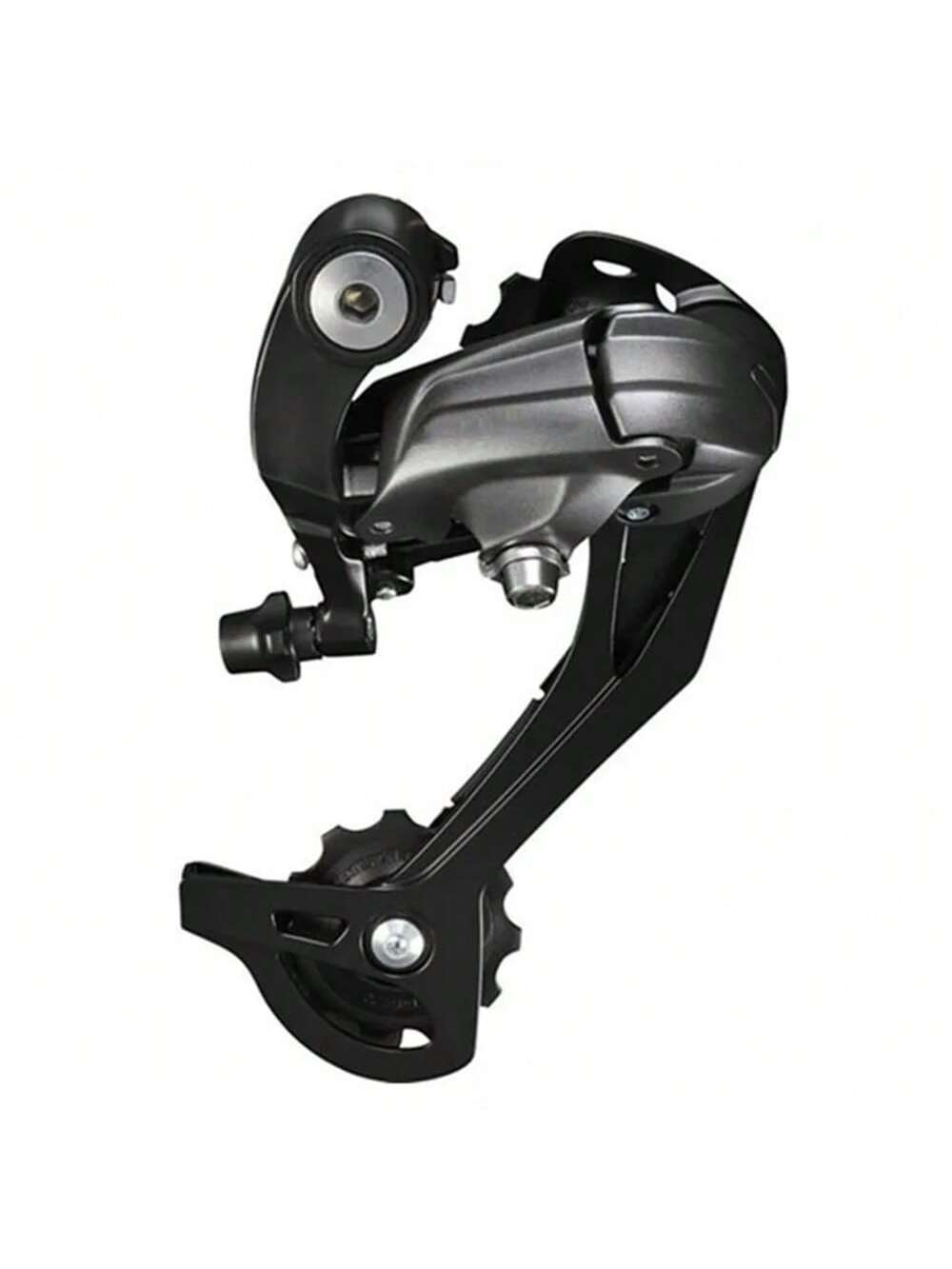 

M370 Задний переключатель передач 9-скоростная велосипедная трансмиссия Задний переключатель передач для горных велосипедов 27-скоростное переключение передач чёрный