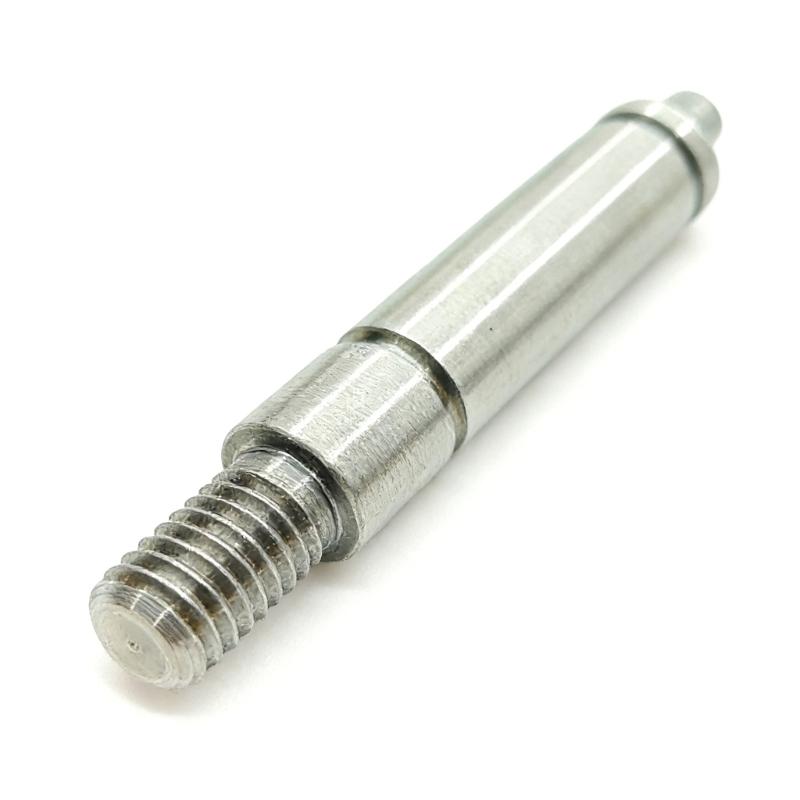 Pack of 2 Corrosion Resistant Dryer Wheel Shaft for Providing Superior Stability and Long Life in Humid Environments