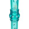 ABS Resin Soprano Recorder German Fingering Blue Translucent YRS-20GB