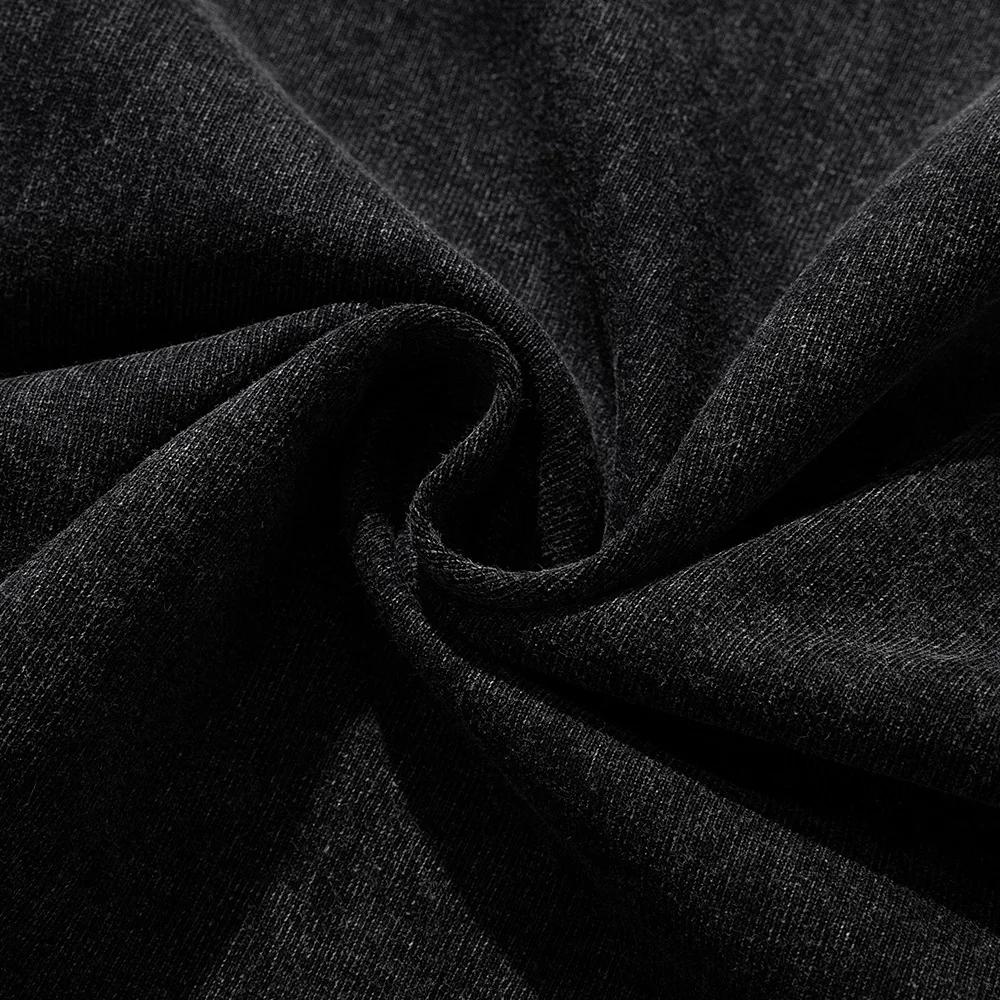 Harajuku Vintage Washed Men T Shirts Death Note Anime Graphic Printing T Shirt Oversize Cotton Fashion Streetwear Unisex Top Tee