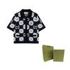 GUCCI FW24 Knitwear Women's Black 782223-XKDZ2-1080