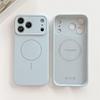 Magnetic Phone Case for IPhone 17 Air 16 15 14 13 12 11 Pro Max XS XR X for Magsafe Wireless Charge Liquid Silicone Soft Cover