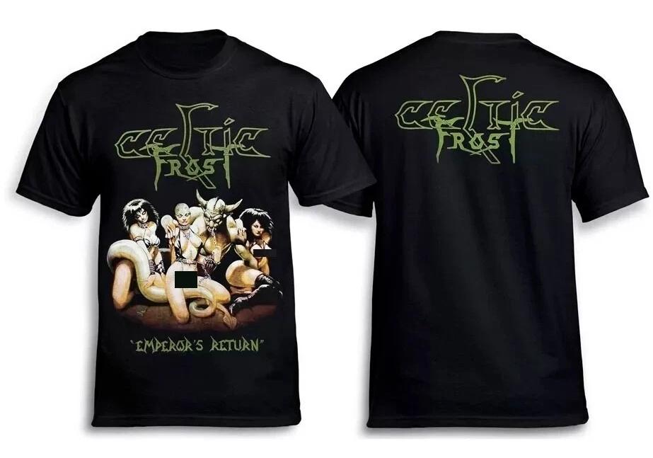 Celtic Frost Emperor's Return Heavy Metal T-Shirt Black S-5XL Unisex T-Shirt