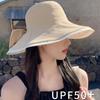 Foldable Bucket Hat Wide Brim Panama Caps New Mountaineering Caps  for Camping Hiking