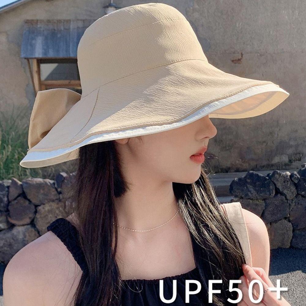 Foldable Bucket Hat Wide Brim Panama Caps New Mountaineering Caps  for Camping Hiking