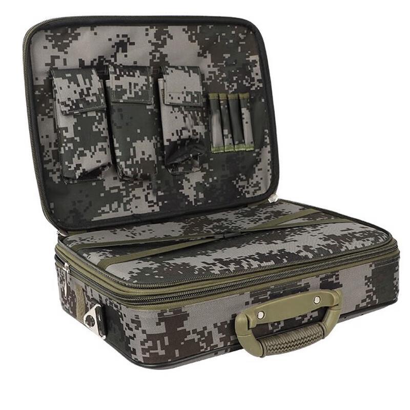 Yilan Tactical Travel Briefcase Double-Layer Camouflage Bag