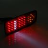 1 Pair LED Indicator Lights Rear Tail Brake Reverse Lamp for 12V Trailer Truck RV