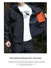 Men's 2025 Spring Softshell Hooded Windproof Waterproof Jacket - Casual Outdoor Workwear Coat