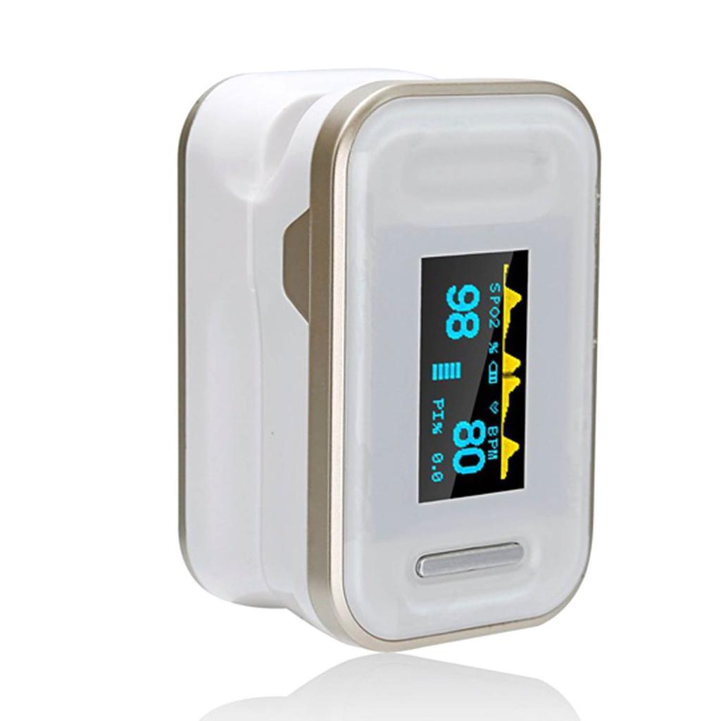 Buy YONGROW YK81C Finger Tip Pulse Oximeter OLED Blood Oxygen