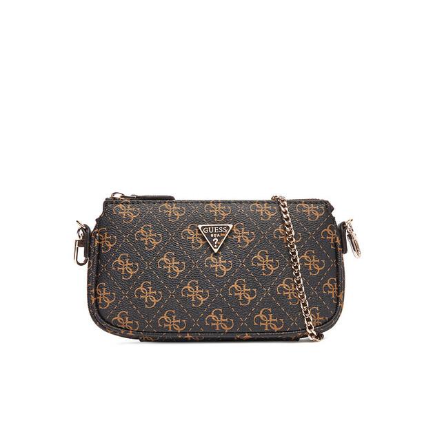 Сумка Guess Noelle II Mini HWQG96 72710 коричневый