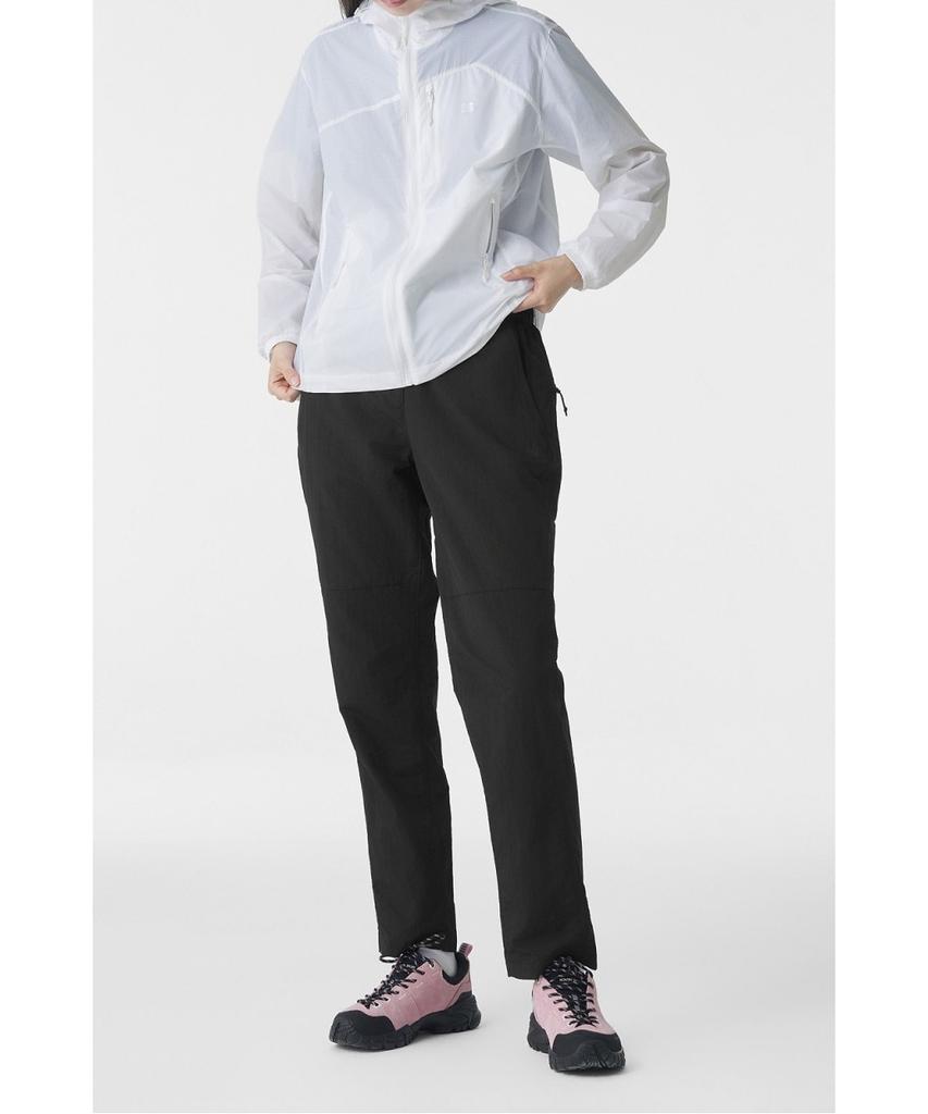 Koolongseupocheu Women'S Packable Regular Fit Pants Jkpnm26222Blk