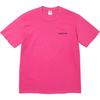 Supreme Target Tee Fuchsia
