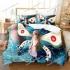 3D Print Anime Bed Sheet Set Tokyo Ghoul Bedding Set Single Twin Full Queen King Size Bed Set Aldult Kid Bedroom Quilt Cover963