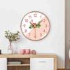 8-inch 20cm Silent Wall Clock, Living Room, Bedroom, Home, Creative, Fashionable, Simple, Modern Cartoon Clock