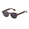 Fashion Transparent Elliptical Sunglasses Women Men  Retro Rivet Tortoise Small Square Sun Glasses UV400