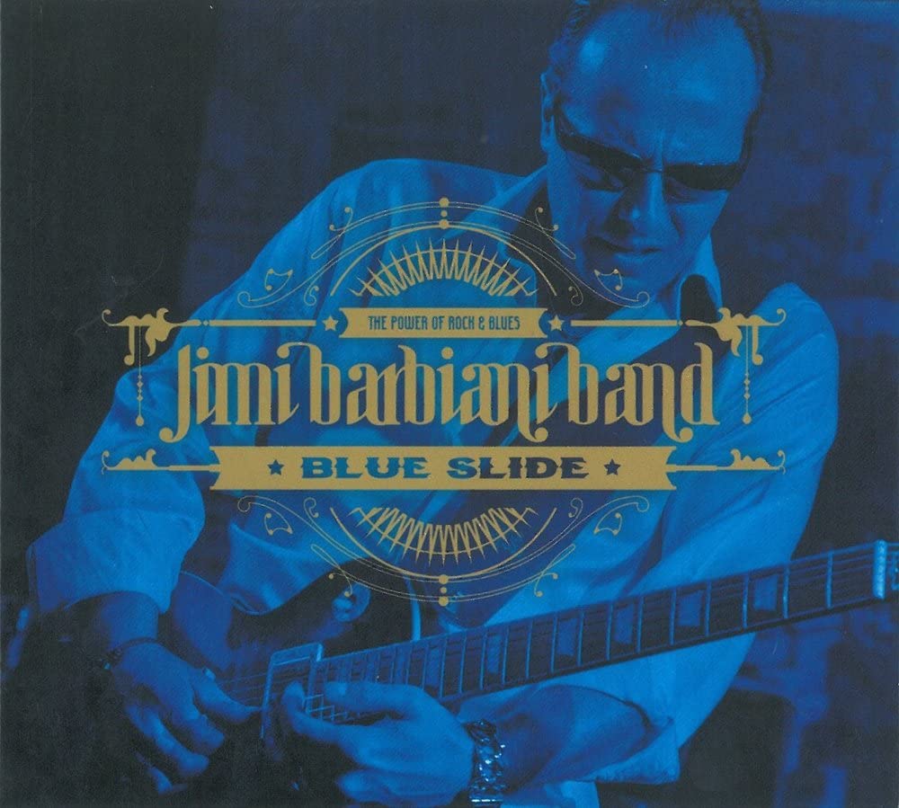 

CD JIMI BARBIANI - Blue Slide Japan ObiMusic Others Used