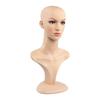 with Shoulder Display Hat Headwear Female Mannequin Head Bust Style C