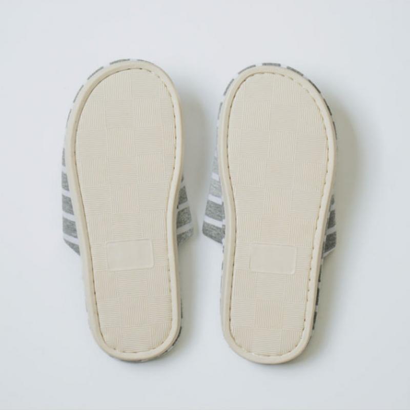 Daiso Stripe Split Living Room Shoes 230 250 Mm